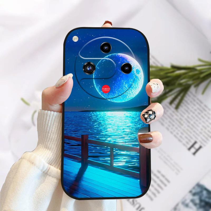 For ZTE Nubia Focus 2 5G Case TPU Soft Silicone Phone Casing For Nubia Focus 2 Back Cover Focus2 Bumper Z2462N Camera Protective