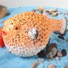 Large Yellowfin Tuna Soft Rubber Toy - Children's Ocean Animal Model for Cognitive Learning and Aquarium Decoration