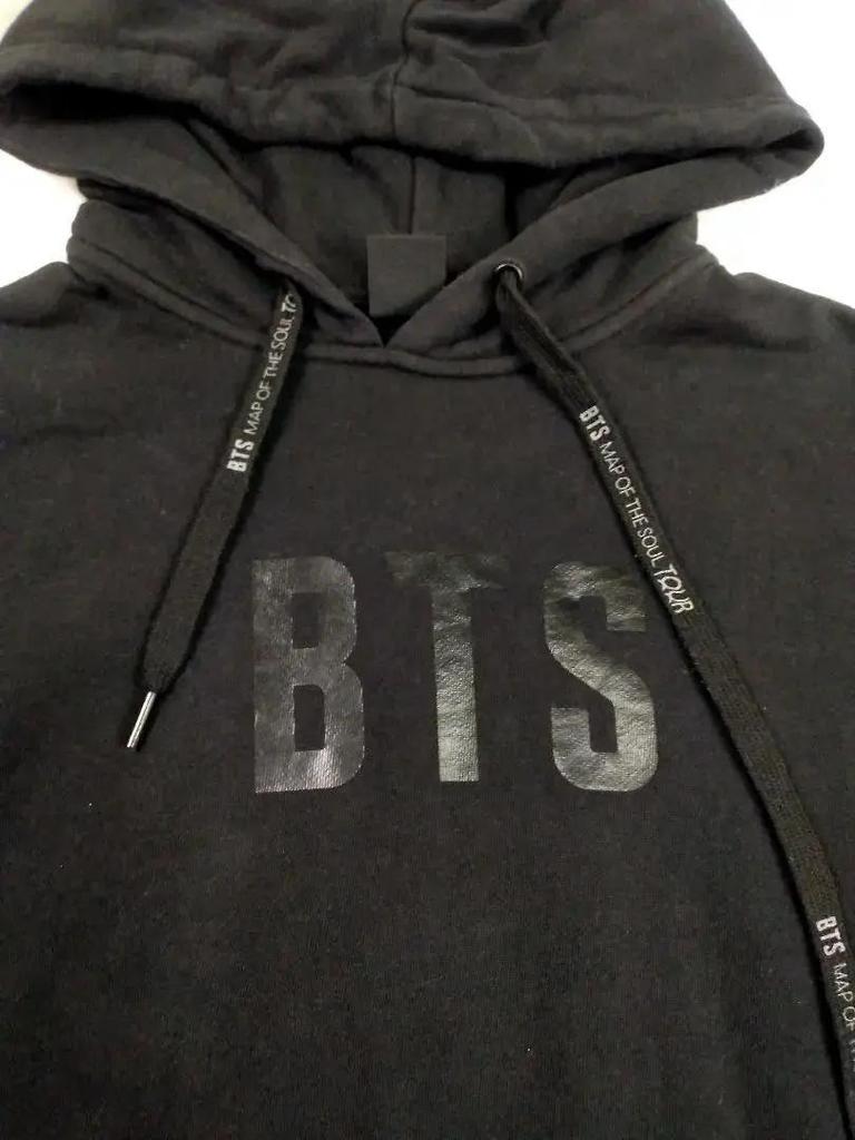[USED] BTS MAP OF THE SOUL double-sided print hoodie