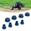 17mm RC Wheel Hubs Hex Kit Aluminium Alloy RC Wheel Hubs Adapter for   1Celsius10 Upgrade