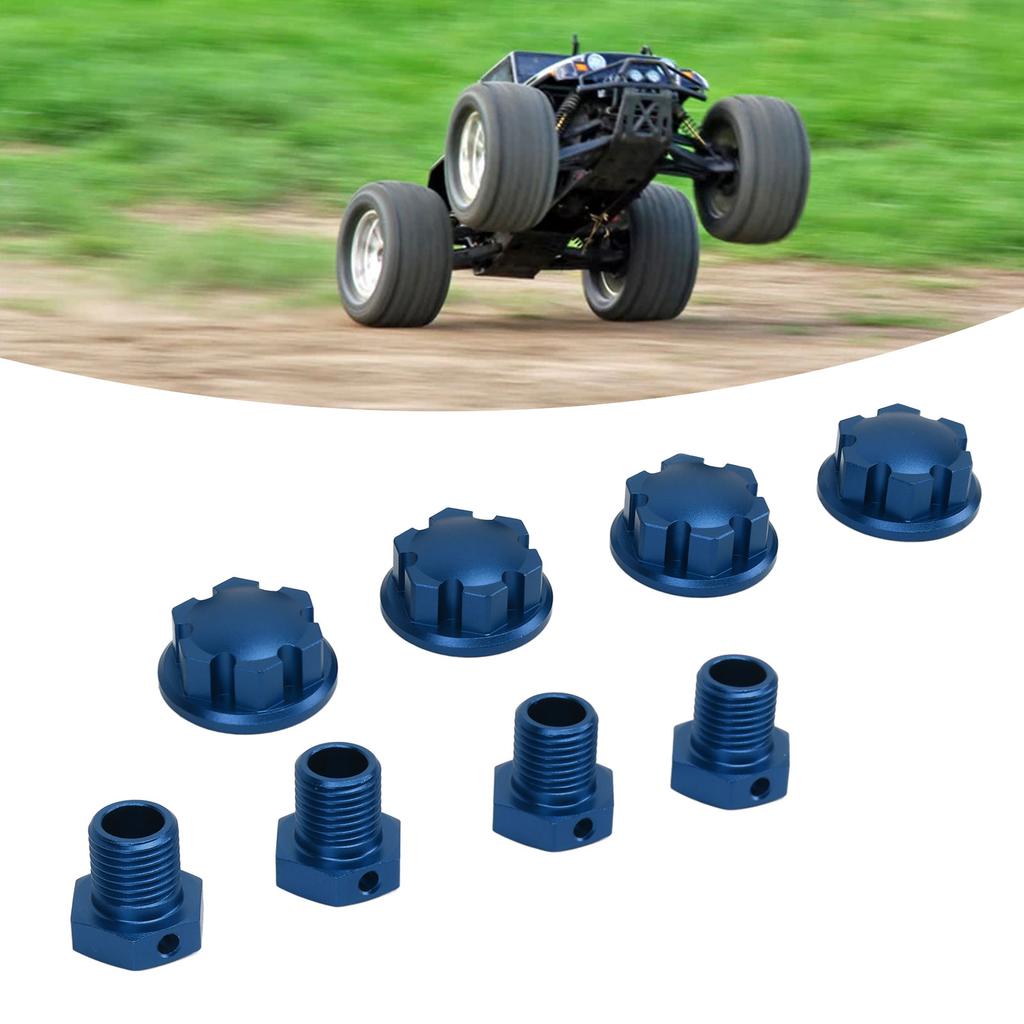 17mm RC Wheel Hubs Hex Kit Aluminium Alloy RC Wheel Hubs Adapter for   1Celsius10 Upgrade