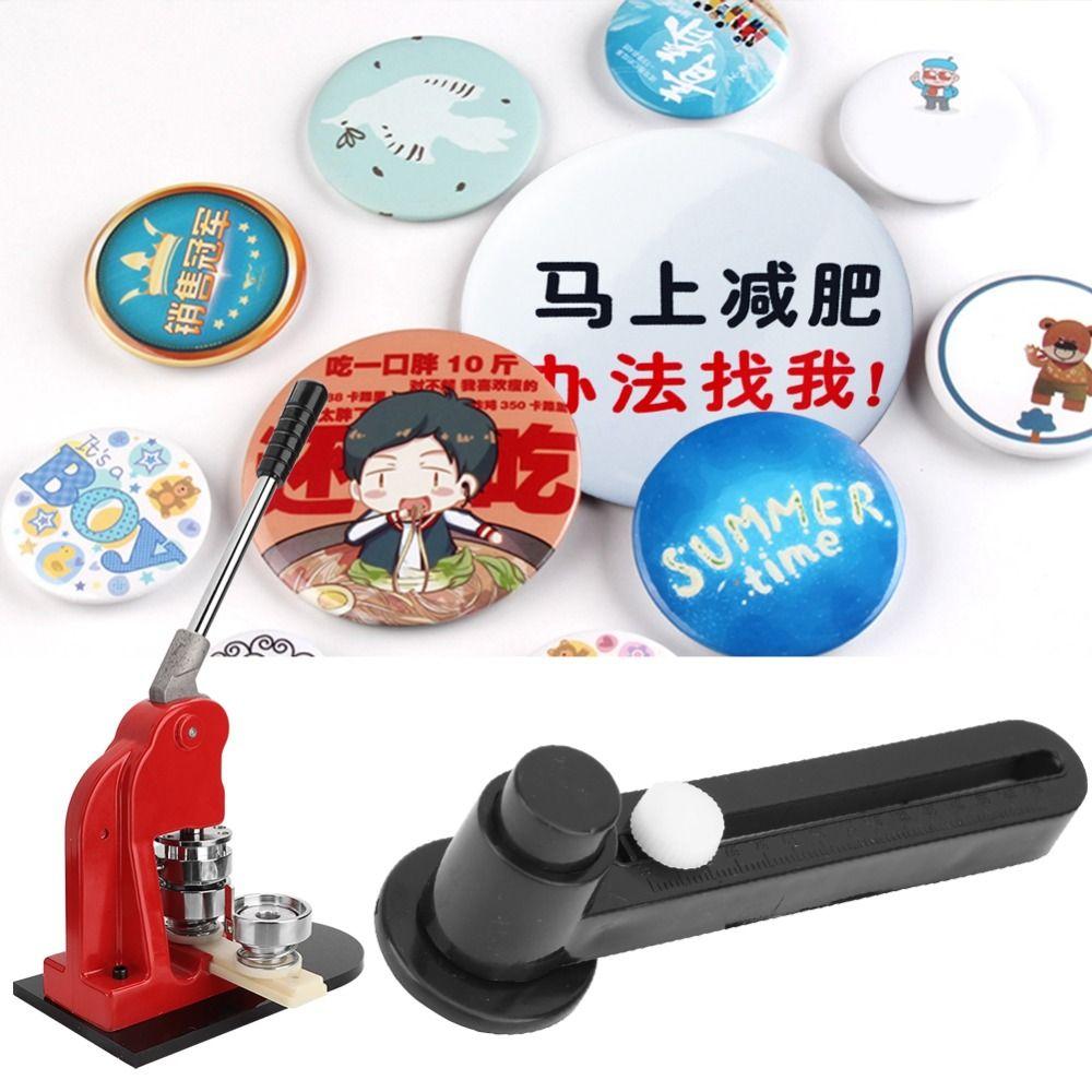 Portable Badge Circle Cutter Black DIY Cutting Tool Rotary Cutter Scrapbooking Projects