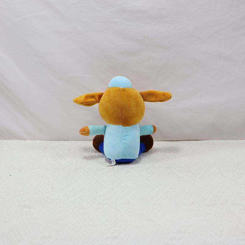 New Detective Dog Adventure Series Dog Man's Plush Toys Anime Peripheral Dolls