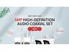 5MP HD Outdoor Wireless Surveillance Camera with Waterproof Design & Voice Intercom