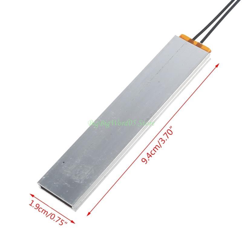 24TE 220V Ohřívací inkubátorová topná deska 0,75''x3,7'' pro digitální automatický inkubátor Elektrický inkubátor vajec