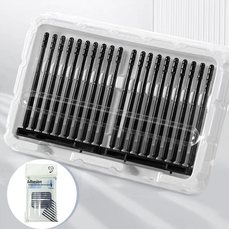 Disposable Earwax Removal Stick - Gentle, Non-Invasive Ear Cleaner with Cotton Swab