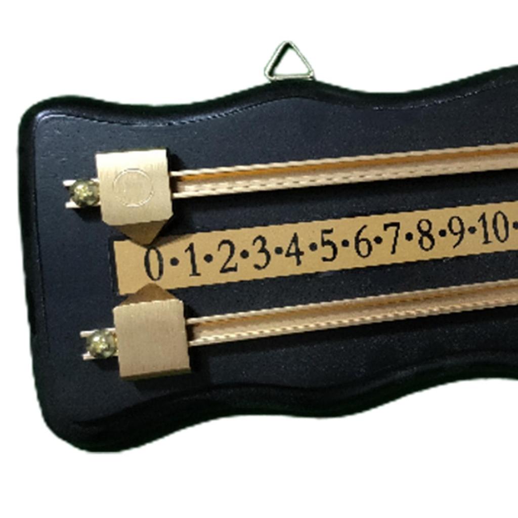 wooden billiard scoring device, scoring device, umpire equipment, home supplies,