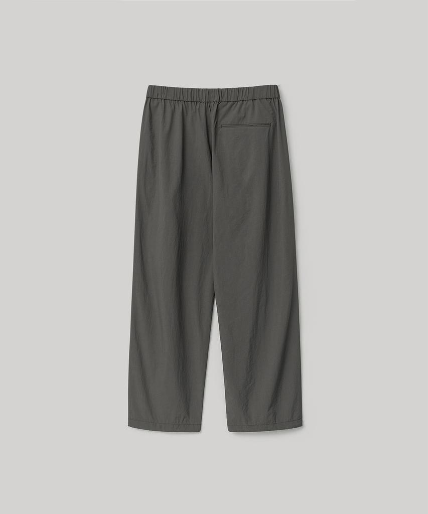 ANOTHER OFFICE Flow Banding Easy Pants (Graphite)