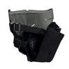 Máscara Deportiva Airsoft Paintball CS Wargame Transpirable Máscara de Comandante Lente Antivaho Doble Cara Extraíble Equipo de Protección