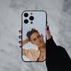 English actor H-Hero Fiennes T-Tiffin Phone Case For iPhone 17pro,16,15,14,13,12,11 Plus,Pro Max,XS,Soft Silicone Black Cover