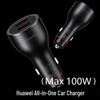 Huawei 100W Dual-Port Car Fast Charger