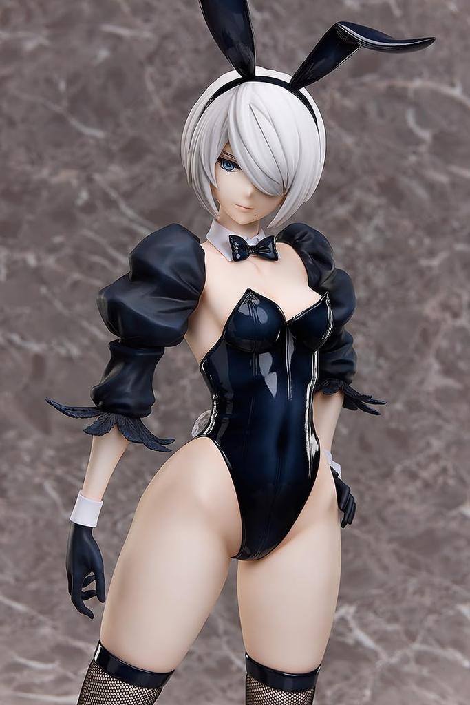 FREEing NieR Automata Ver1.1a 2B [YoRHa No. 2 Type B] Bunny Ver. 14 Scale Plastic Pre-painted Finished Product