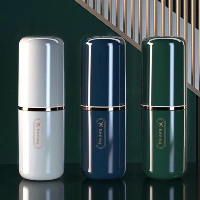 Travel Portable Toothbrush Cup, Bathroom Toothpaste Storage Box, Creative Travel Toiletries