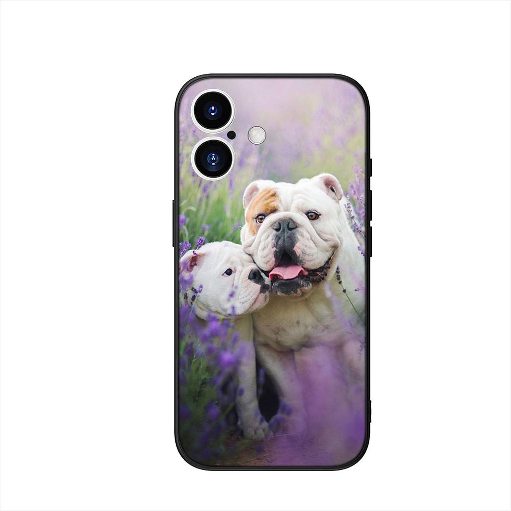 for Motorola Moto Edge 70 60 Fusion 40 NEO 20 Pro G Stylus G56 G96 G71 G73 G41 G42 G50 G51 G52 Case Bulldog Dog German Shepherd
