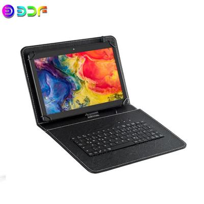 2025 Yeni BDF 10.1 İnç Android13 Tablet PC Google Play Çift Kamera Sekiz Çekirdekli Çift SIM Telefon Görüşmeli Tabletler WiFi 8GB RAM 64GB ROM