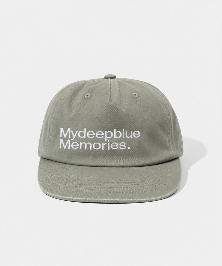 Maidibbeullumemolijeu (5 Panel)Mm My Text Cap (Khaki)