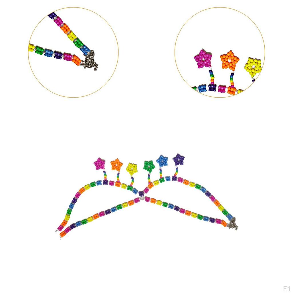 Waist Beads Belt Body Jewelry Accessories Festival Rave Chain for Women