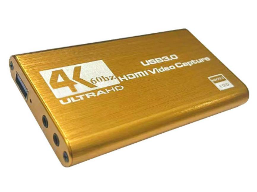 USB 3.0 HDMI HD Video Capture Card for Mobile and PC Gaming, Live Streaming, Recording, 2131 Chip Compatible HDTV Capture