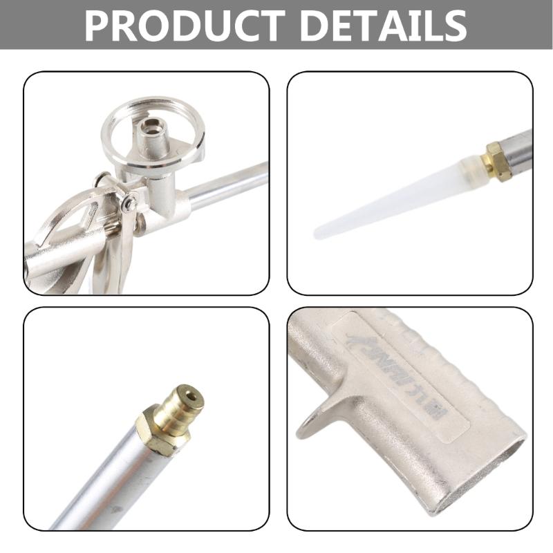 Stříkací pistole Rozšiřující se stříkací pistole Příslušenství k nanášení polyuretanové slitiny Bublinková lepicí pistole