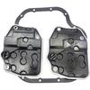 K410 K210 K411 Auto Transmission Oil Filter Gearbox Oil Pan Gasket Compatible With TOYOTA VIT WISH 35330-K4100 3040052020(Low Mouth)