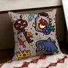 Housse de coussin Slay the Spire Réversible Douce Durable Housse d'oreiller Maison Voiture Utilisation Multi-Scène pour le Confort Quotidien