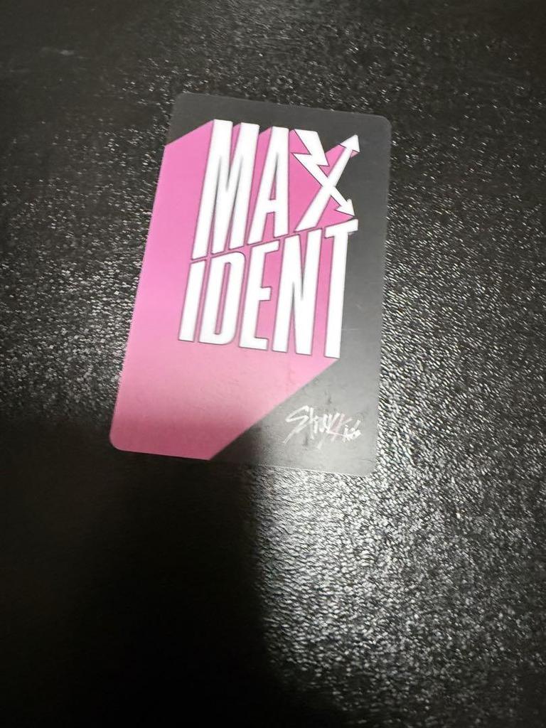 [USED] Stray Kids Felix MAXIDENT LD Trading Card