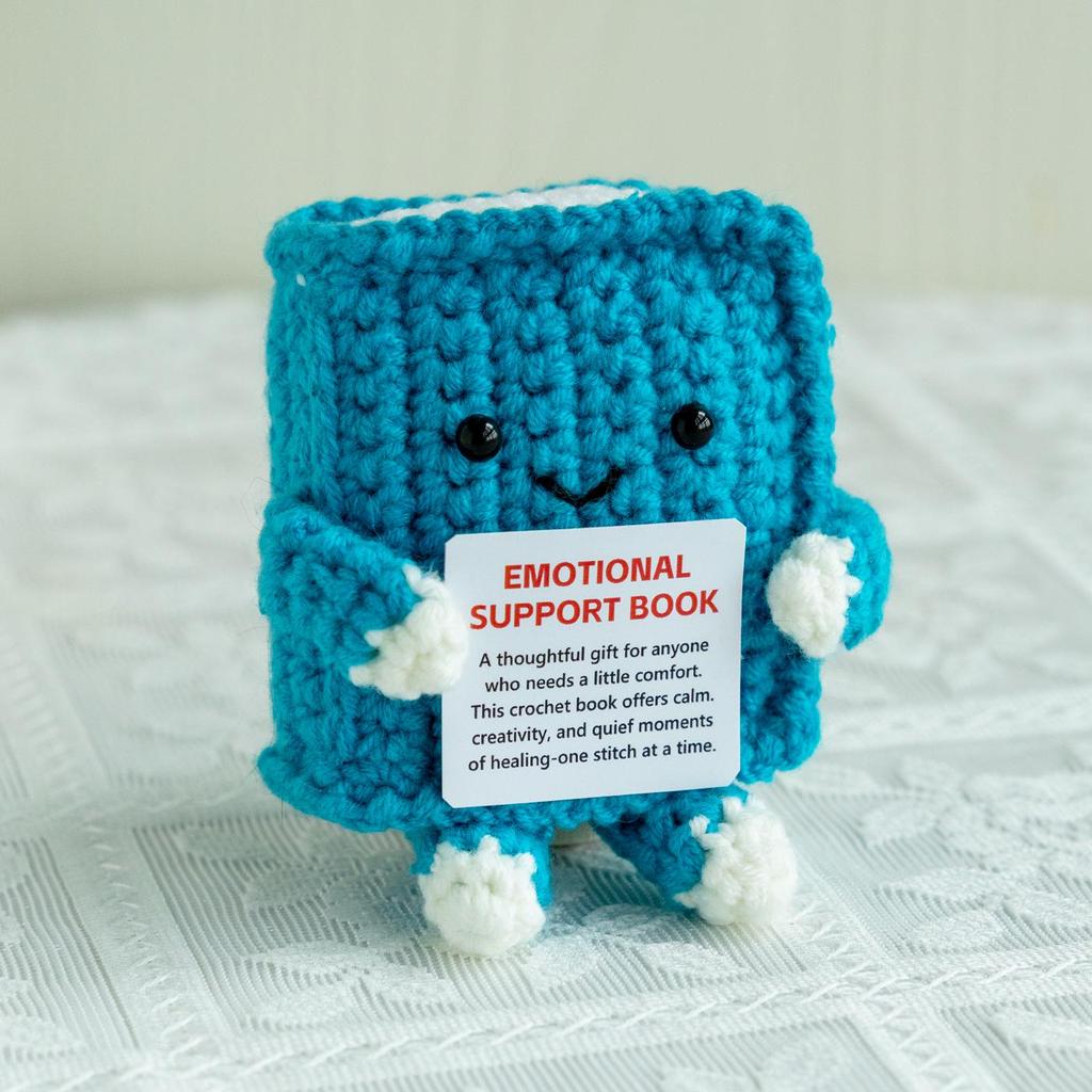 Cute Crochet Frog Toy - Fun Animal Gift