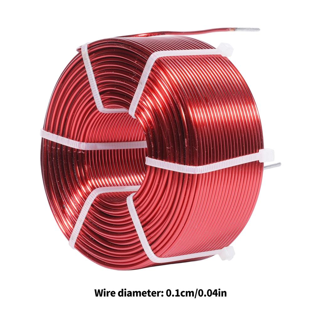 Induttore a Filo di Rame da 1,0 mm Design a Nucleo d'Aria per Filtro Crossover di Altoparlante Eliminazione della Saturazione Magnetica Miglioramento della Dinamica