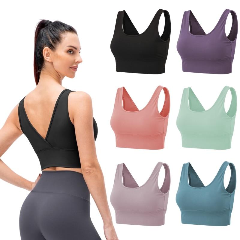 💰Koop Sports Underwear Women Yoga Sports Bra Gym Running Shockproof