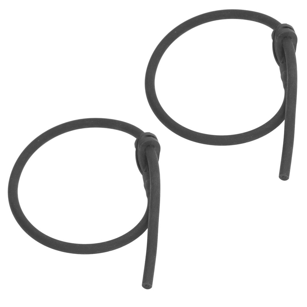 2PCS String Peephole Rubber Tube Pull Wire Peephole Sighting Accessories for Compound Bow