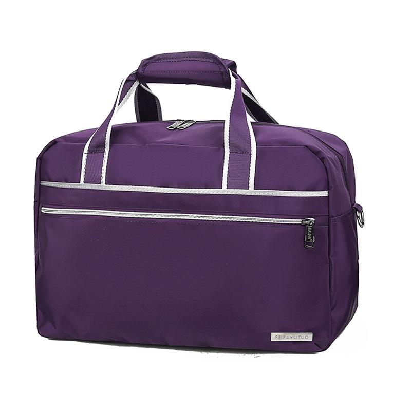 Portable Travel Shoulder Bag & Short-Distance Trolley Luggage