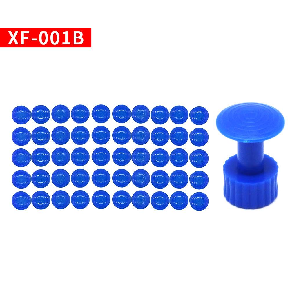 

50pcs Car Paintless Dent Hail Repair Tool Non-marking Repair Car Body Reshaping Bump Recovery Leveling Film for Car Body