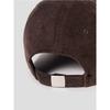 8SECONDS Corduroy Bold Letter Ball Cap Brown (19588BWY4D)