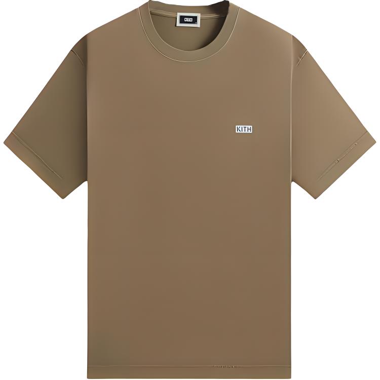 Kith Lax Tee Sink Men Tops Brown KHM032025-3021