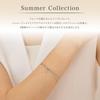 Summer Collection Silver Bracelet 112524131907 Birthday Gift for Women with Jewelry Case [4℃]