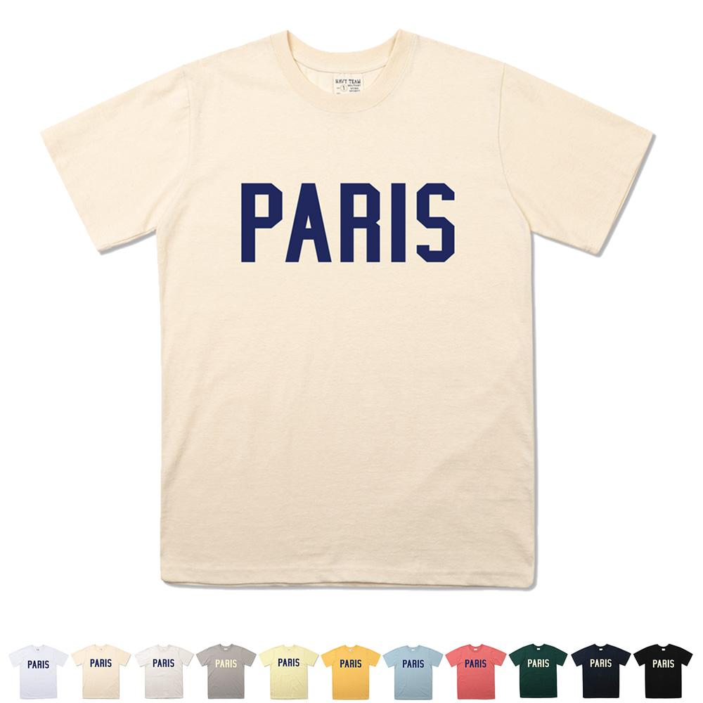 Navy Team Ntv-Paris Short Sleeve 2