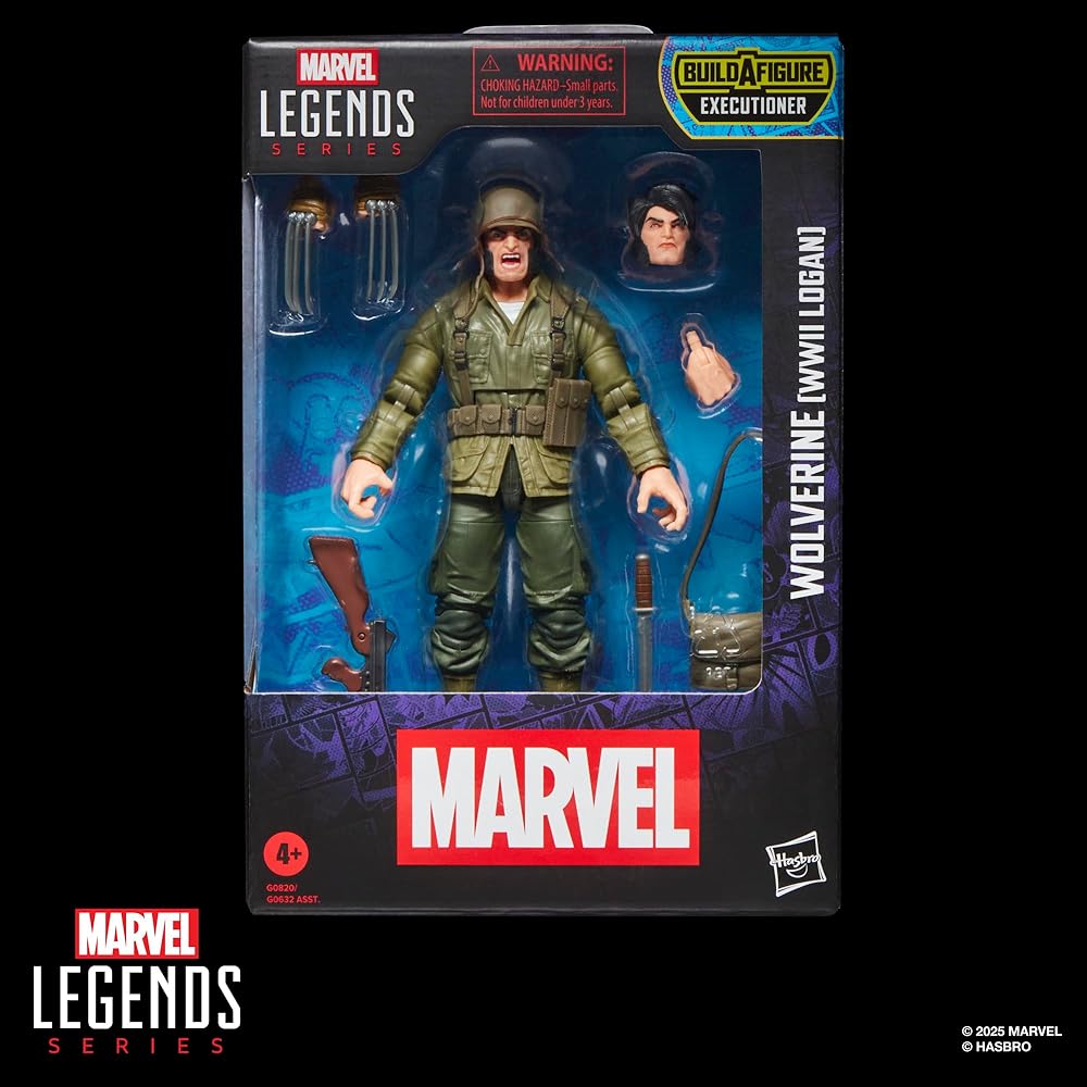 Hasbro Marvel Legends Wolverine WWII Logan 6-Inch Collector Action Figure