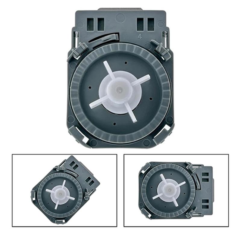 2718B Dishwasher Drain Pump Assembly Appliance Water Drainage Part Designed For Simple to Installation Enduring
