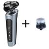9D Multi-Function Electric Shaver, Full Body Washable, 3-in-1 USB Car Rechargeable Beard Trimmer