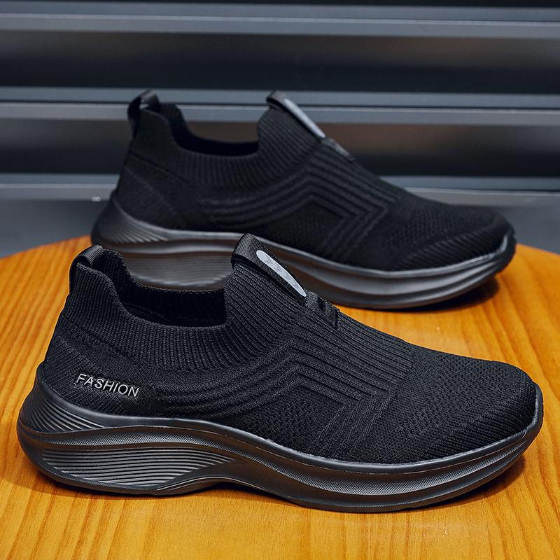 Mens Running Shoes Fashionable Outdoor Sports Comfortable Casual Sneakers Summer Breathable Mesh Jogging Shoes for Man