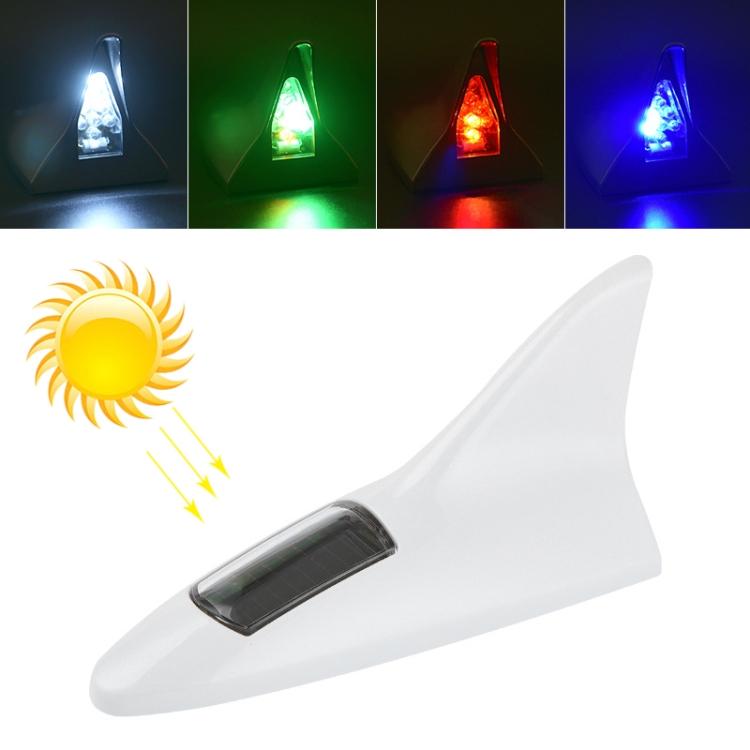 Solar Shark Fin High-positioned Alarm Light