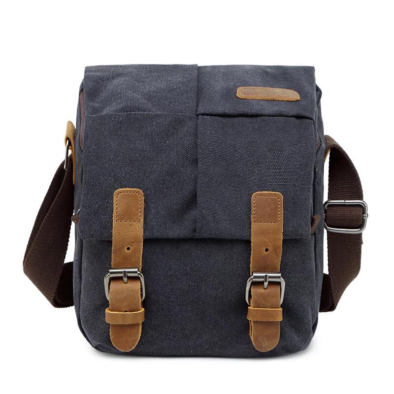 

Li Shen Multi-functional Canvas DSLR Camera Shoulder Bag