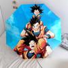 Dragon Ball  pattern, automatic folding umbrella, portable and foldable design, 8 ribs, a Christmas or birthday gift.