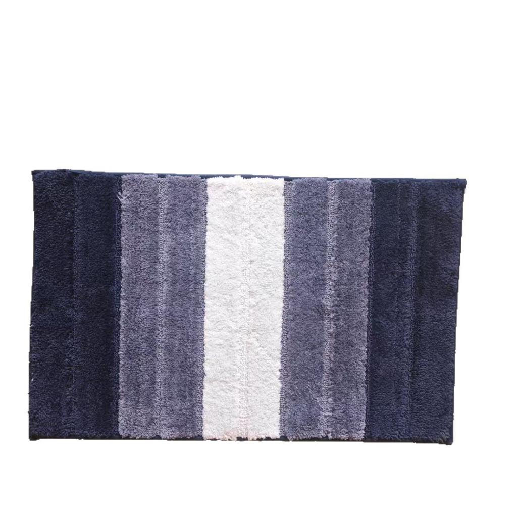 Thickened Tufted Plush Carpet, Bathroom Floor Mat, Absorbent and Non Slip Mat, Kitchen Mat, Door Mat, Bedroom Mat