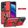 Armor Case For Infinix Note 50 Pro 4G Note 50 Pro+ 50x 5G Cover Lens Protection With Ring Magnetic Holder Coque Fundas Capa