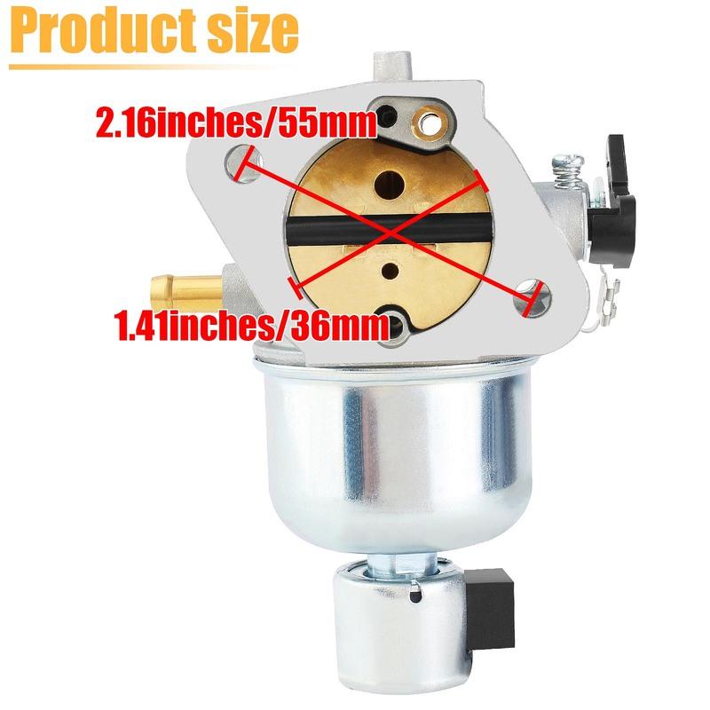 Carburetor Specific FR651V FR691V FR730V FS651V FS691V FS730V Engines Kawasaki 15004-0826 15004-0828 15004-0829 15004-0984
