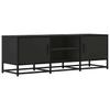 Vidaxl Szafka Pod Tv, Czarna, 120X35X41 Cm