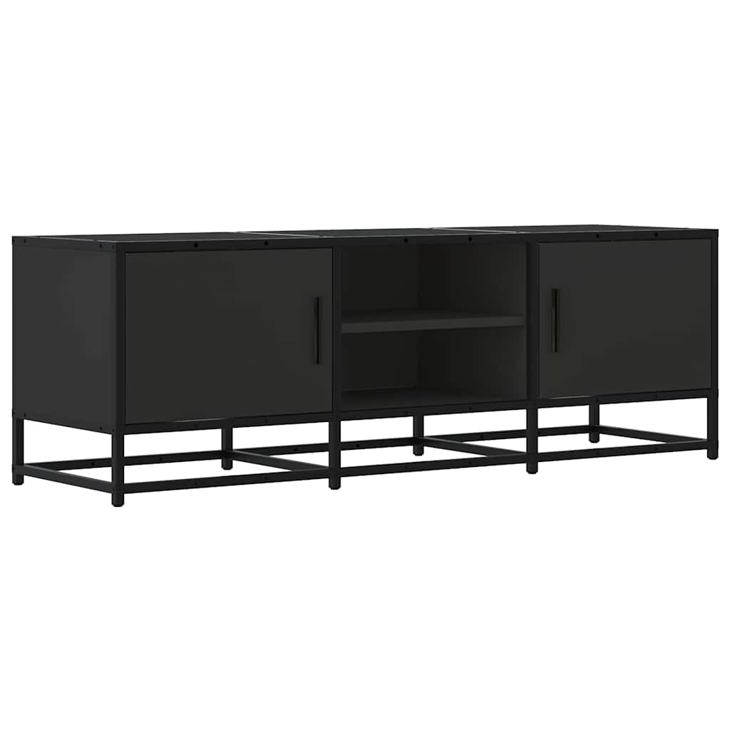 Vidaxl Szafka Pod Tv, Czarna, 120X35X41 Cm