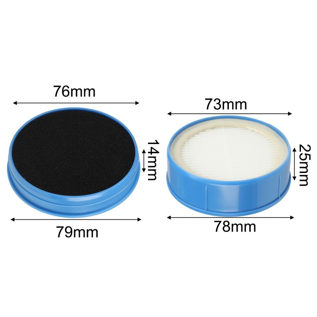 5-Level Filtration System Filter Kit Replacement Filter