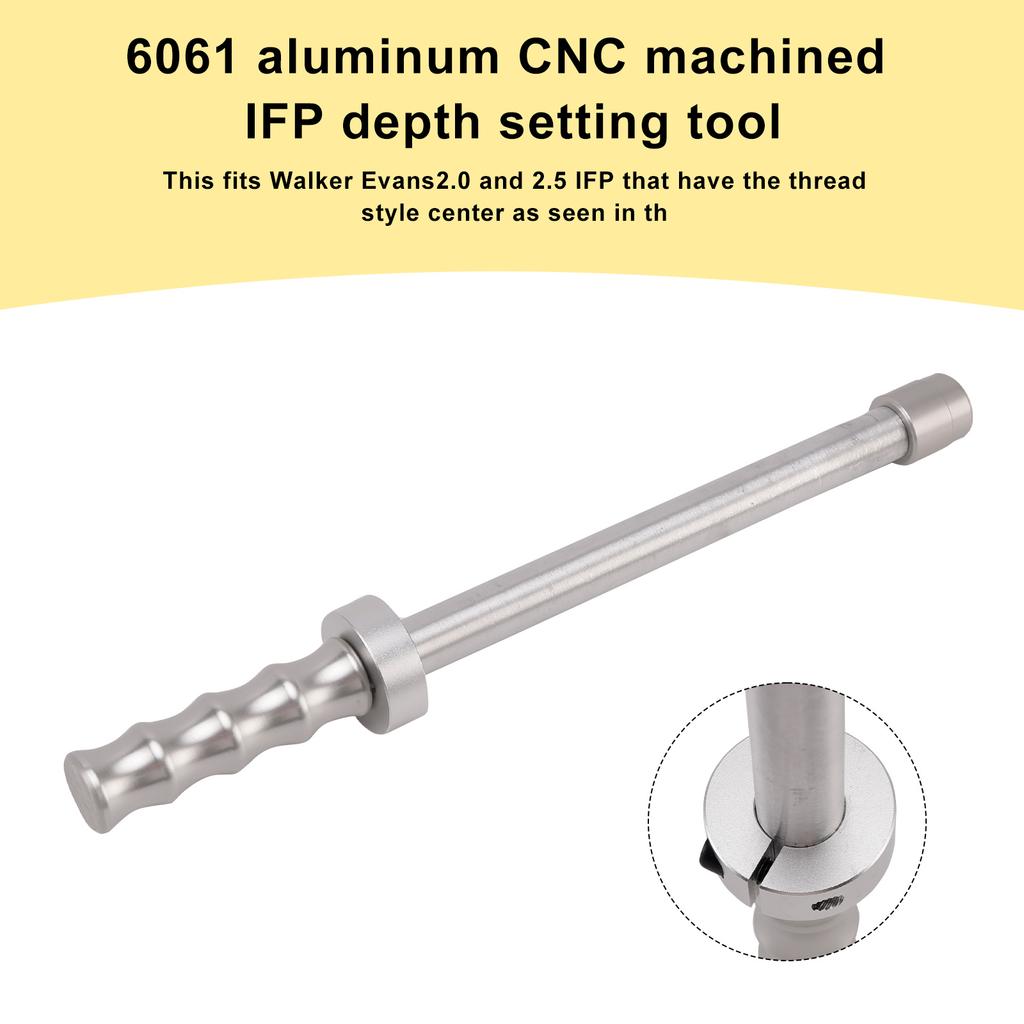 8" Adjustable IFP installation/Removal tool-Shock Depth Setting For Walker Evans